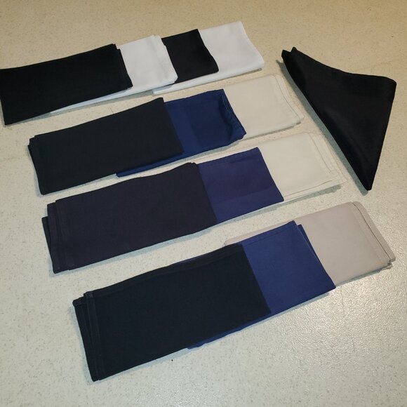 13 piece Ritz Carlton Resort Dining Napkins Deluxe Kitchen Linen - Save $. - Picture 2 of 4